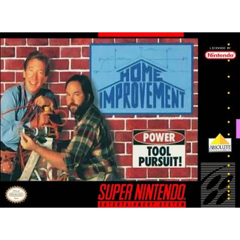 Home Improvement (Super Nintendo) - Just $0! Shop now at Retro Gaming of Denver