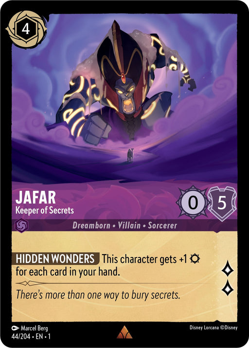 Jafar - Keeper of Secrets (44/204) - The First Chapter - for just $0.06! 