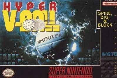 Hyper V-Ball (Super Nintendo) - for just $0! 