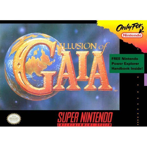 Illusion of Gaia (Super Nintendo) - Premium Video Games - Just $0! Shop now at Retro Gaming of Denver
