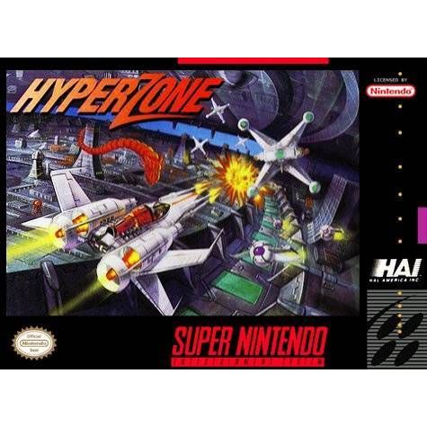 Hyperzone (Super Nintendo) - Premium Video Games - Just $0! Shop now at Retro Gaming of Denver