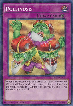 Pollinosis [BP03-EN211] Shatterfoil Rare - for just $0.35! 
