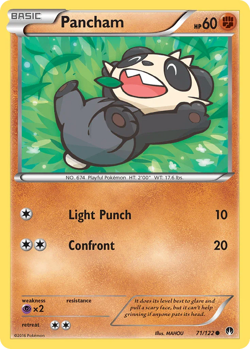 Pancham (71/122) [XY: BREAKpoint] - for just $0.10! 