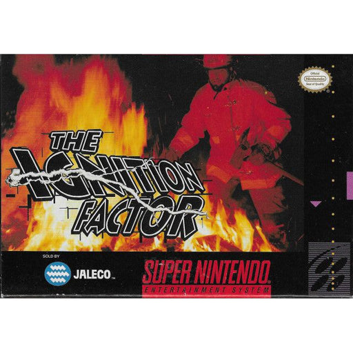 The Ignition Factor (Super Nintendo) - Premium Video Games - Just $0! Shop now at Retro Gaming of Denver