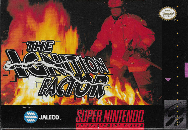 The Ignition Factor (Super Nintendo) - for just $0! 