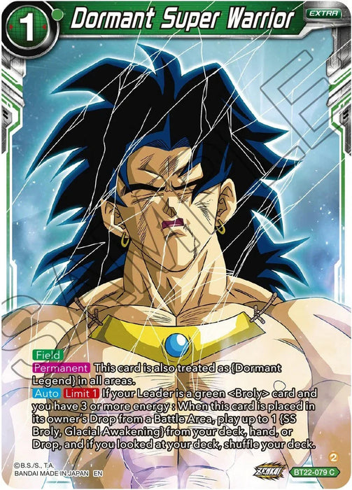 Dormant Super Warrior (BT22-079) [Critical Blow] - for just $0.10! 