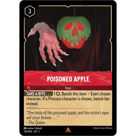 Poisoned Apple (134/204) [The First Chapter] - Just $0.15! Shop now at Retro Gaming of Denver