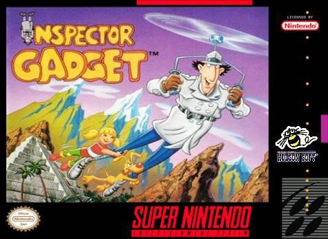 Inspector Gadget (Super Nintendo) - for just $0! 