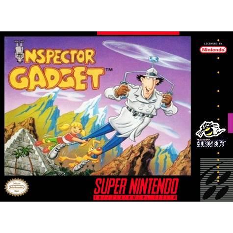 Inspector Gadget (Super Nintendo) - Just $0! Shop now at Retro Gaming of Denver