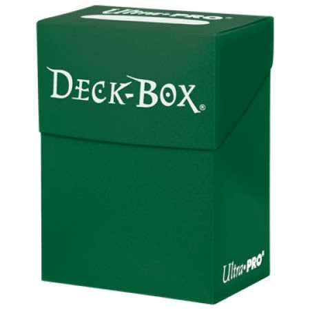 Ultra PRO: Deck Box - Solid Color (Green) - Just $0! Shop now at Retro Gaming of Denver