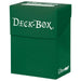 Ultra PRO: Deck Box - Solid Color (Green) - for just $0! 