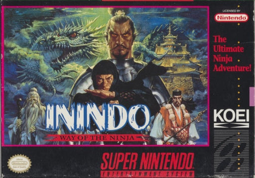 Inindo (Super Nintendo) - for just $0! 