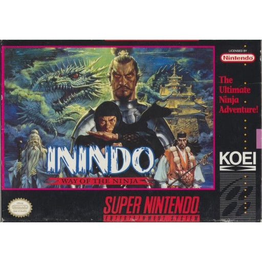 Inindo (Super Nintendo) - Just $0! Shop now at Retro Gaming of Denver