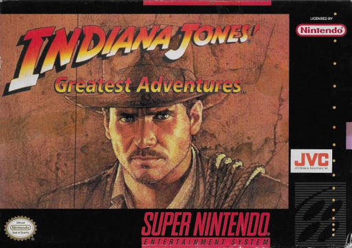 Indiana Jones Greatest Adventures (Super Nintendo) - for just $0! 