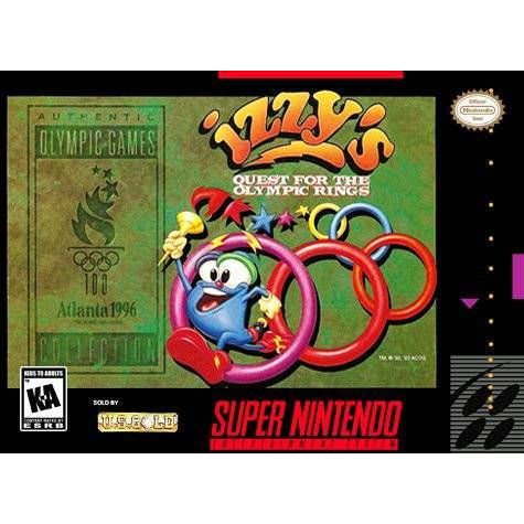 Izzy's Quest for the Olympic Rings (Super Nintendo) - Just $0! Shop now at Retro Gaming of Denver