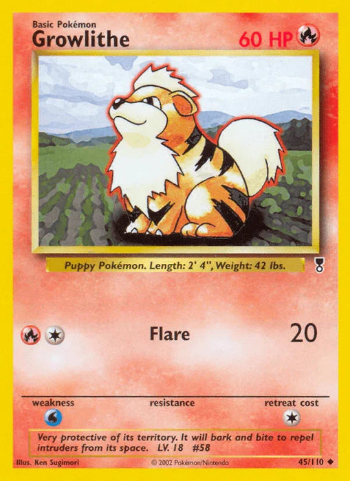 Growlithe (45/110) [Legendary Collection] - for just $1.35! 