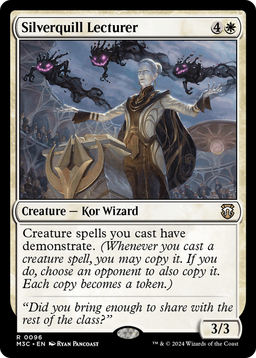 Silverquill Lecturer (M3C-096) - Modern Horizons 3 Commander - for just $0.10! 