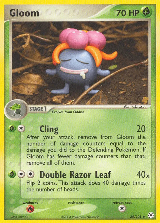 Gloom (35/101) [EX: Hidden Legends] - for just $3.45! 