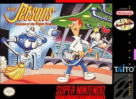 The Jetsons Invasion of the Planet Pirates (Super Nintendo) - for just $0! 