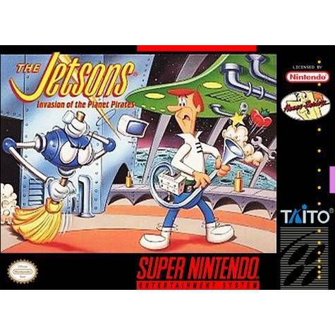 The Jetsons Invasion of the Planet Pirates (Super Nintendo) - Premium Video Games - Just $0! Shop now at Retro Gaming of Denver
