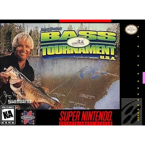 Jimmy Houston's Bass Tournament U.S.A. (Super Nintendo) - Just $0! Shop now at Retro Gaming of Denver