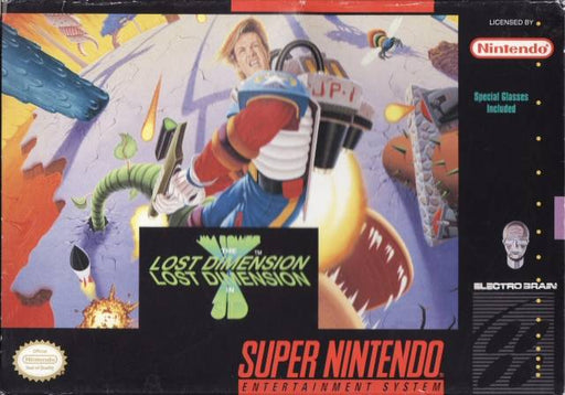 Jim Power: The Lost Dimension in 3-D (Super Nintendo) - for just $0! 