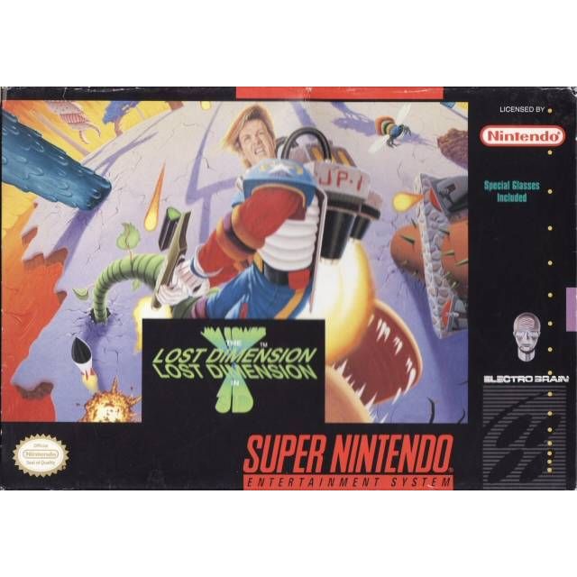 Jim Power: The Lost Dimension in 3-D (Super Nintendo) - Just $0! Shop now at Retro Gaming of Denver