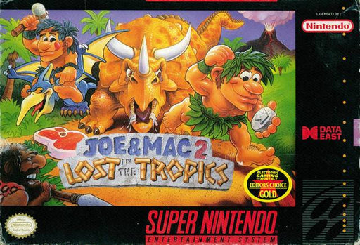 Joe and Mac 2: Lost in the Tropics (Super Nintendo) - for just $0! 
