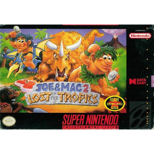 Joe and Mac 2 Lost in the Tropics (Super Nintendo) - Just $0! Shop now at Retro Gaming of Denver