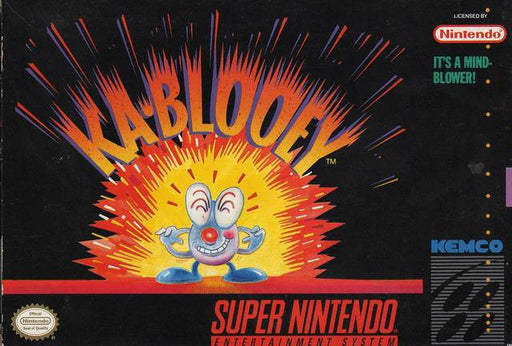 Ka-blooey (Super Nintendo) - for just $0! 