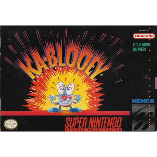 Ka-blooey (Super Nintendo) - Premium Video Games - Just $0! Shop now at Retro Gaming of Denver