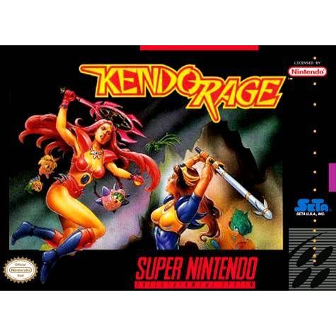 Kendo Rage (Super Nintendo) - Just $0! Shop now at Retro Gaming of Denver
