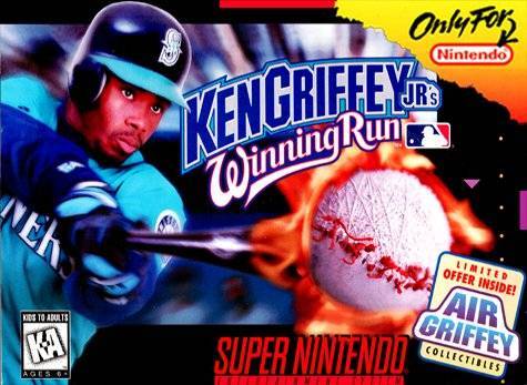 Ken Griffey Jr Winning Run (Super Nintendo) - for just $0! 
