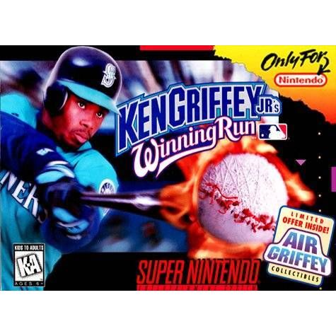 Ken Griffey Jr Winning Run (Super Nintendo) - Premium Video Games - Just $0! Shop now at Retro Gaming of Denver