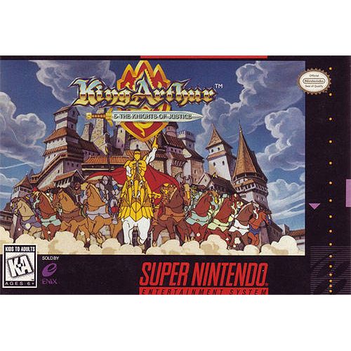 King Arthur and the Knights of Justice (Super Nintendo) - Just $0! Shop now at Retro Gaming of Denver