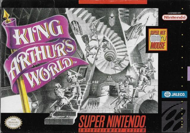 King Arthur's World (Super Nintendo) - for just $0! 