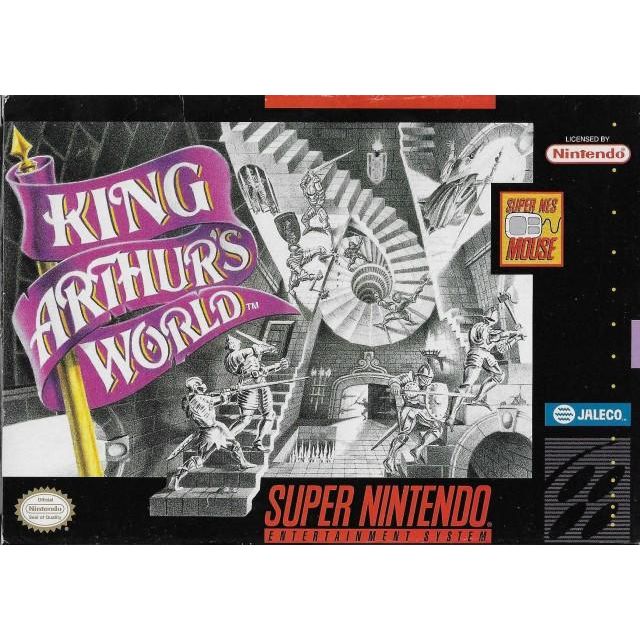 King Arthur's World (Super Nintendo) - Just $0! Shop now at Retro Gaming of Denver