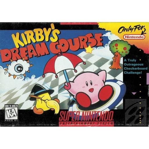 Kirby's Dream Course (Super Nintendo) - Premium Video Games - Just $0! Shop now at Retro Gaming of Denver