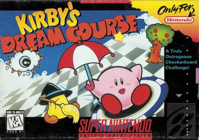 Kirby's Dream Course (Super Nintendo) - for just $0! 