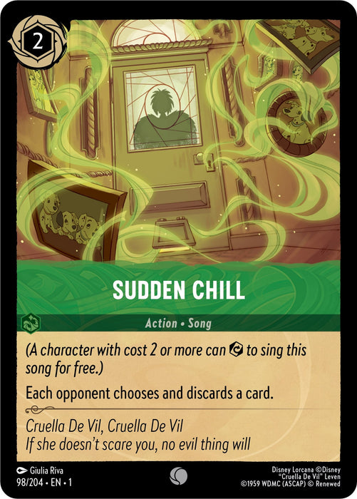 Sudden Chill (98/204) - The First Chapter - for just $0.03! 