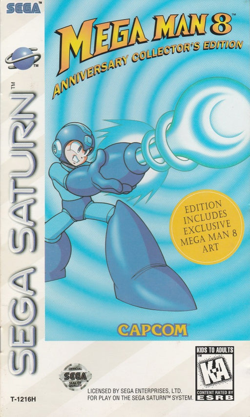 Mega Man 8 (Sega Saturn) - for just $0! 