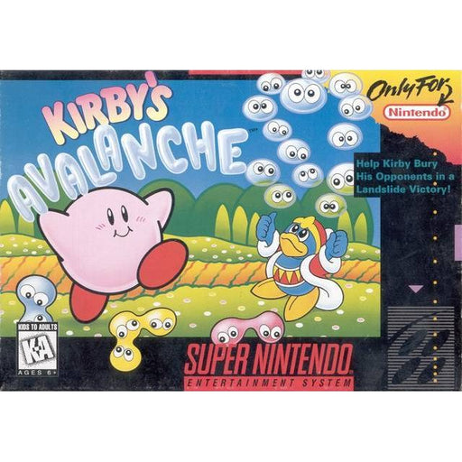 Kirby's Avalanche (Super Nintendo) - Just $0! Shop now at Retro Gaming of Denver