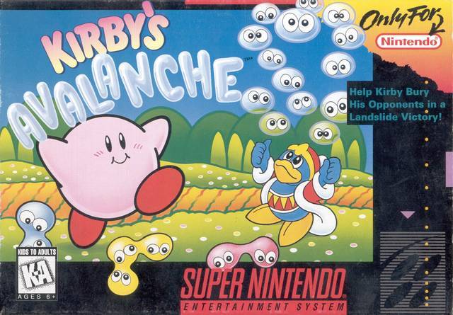 Kirby's Avalanche (Super Nintendo) - for just $0! 