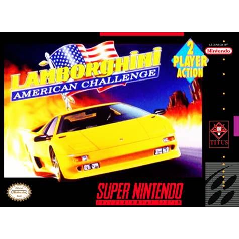 Lamborghini American Challenge (Super Nintendo) - Just $0! Shop now at Retro Gaming of Denver