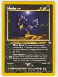 Murkrow (24/111) [Neo Genesis Unlimited] - for just $1.75! 