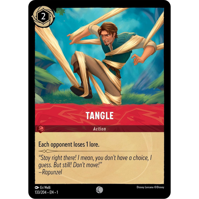 Tangle (133/204) [The First Chapter] - Just $0.05! Shop now at Retro Gaming of Denver