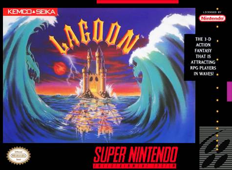 Lagoon (Super Nintendo) - for just $0! 
