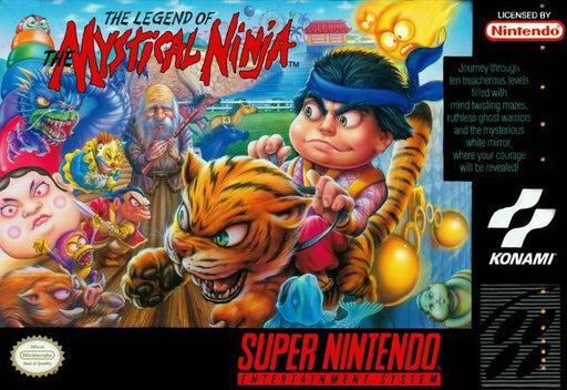Legend of Mystical Ninja (Super Nintendo) - for just $0! 