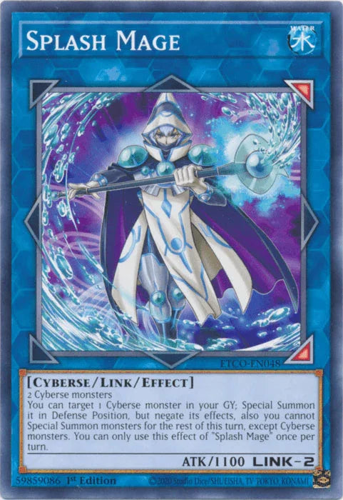 Splash Mage [ETCO-EN048] Common - for just $0.10! 