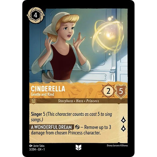 Cinderella - Gentle and Kind (3/204) [The First Chapter] - Just $0.05! Shop now at Retro Gaming of Denver